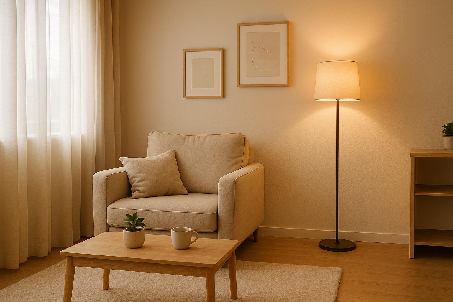 Sala de espera de Naven Psic&oacute;logos